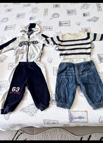 Bebek kıyafetleri 3-6 ay