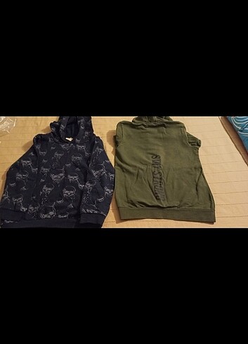 Sweatshirt 7-8 yaş lcw ve koton kids - Görsel 4