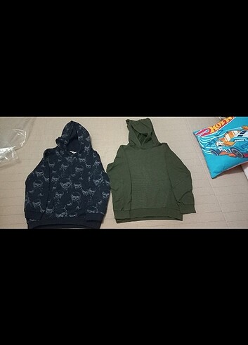 Sweatshirt 7-8 yaş lcw ve koton kids - Görsel 7