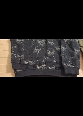 Sweatshirt 7-8 yaş lcw ve koton kids - Görsel 9