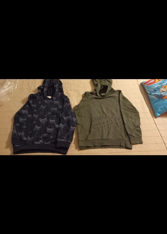 Sweatshirt 7-8 yaş lcw ve koton kids - Görsel 2