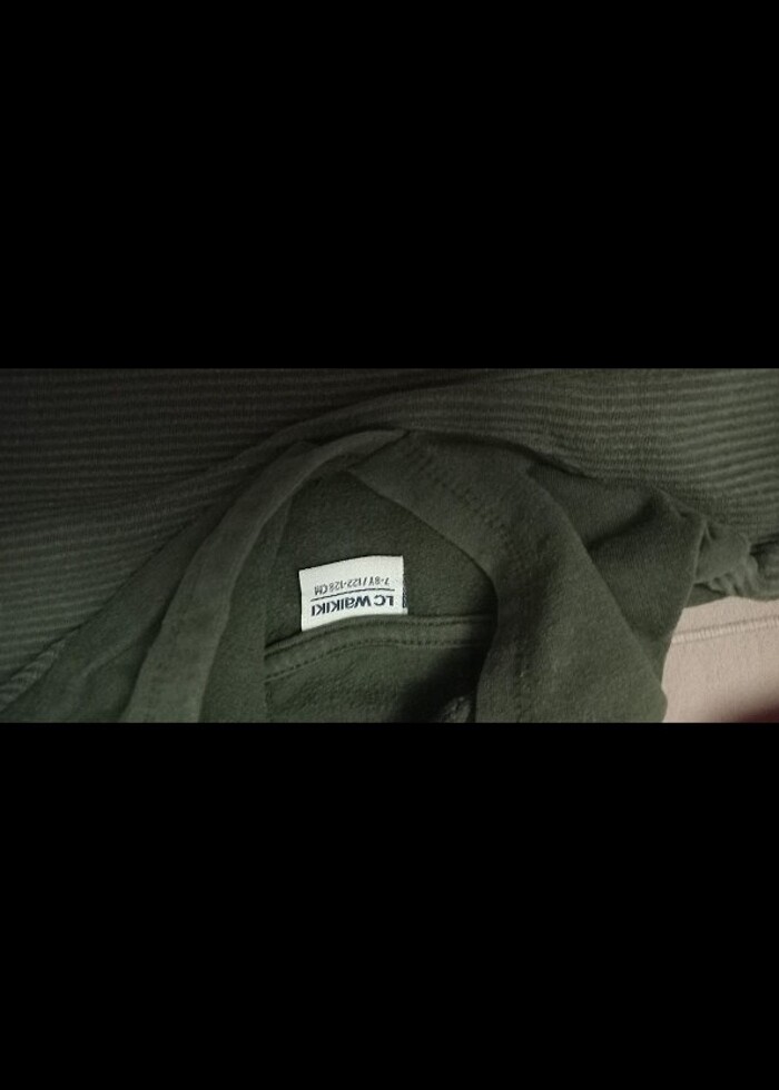 Sweatshirt 7-8 yaş lcw ve koton kids - Görsel 3