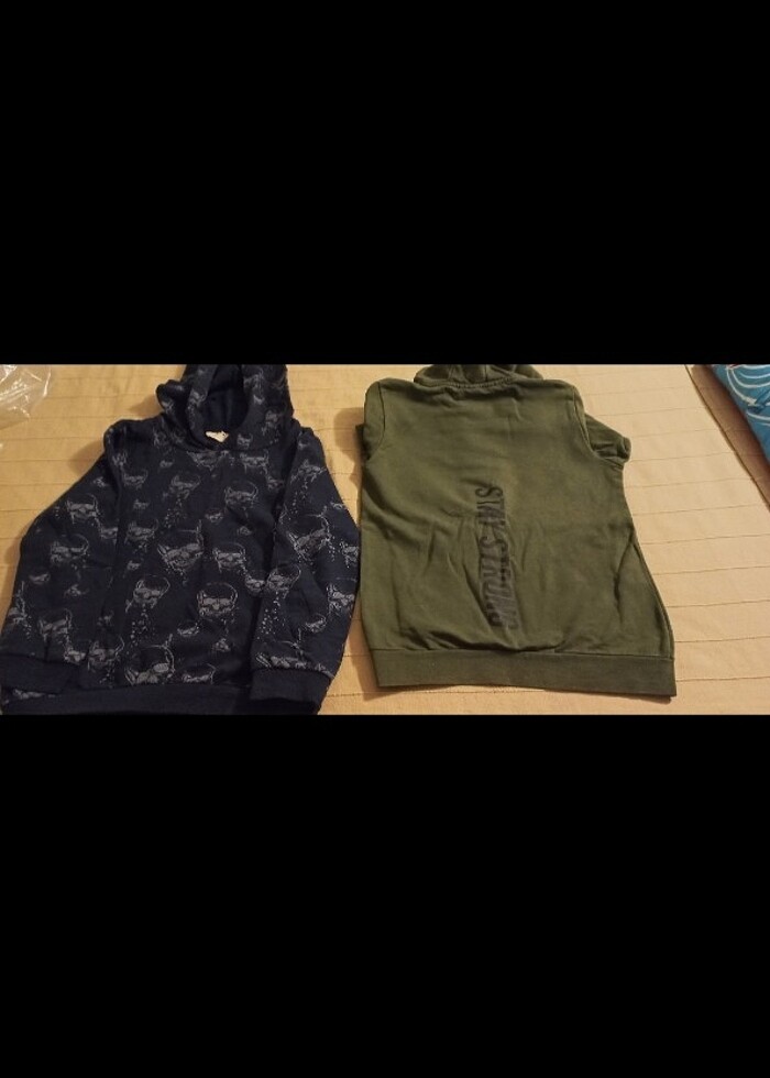 Sweatshirt 7-8 yaş lcw ve koton kids - Görsel 4