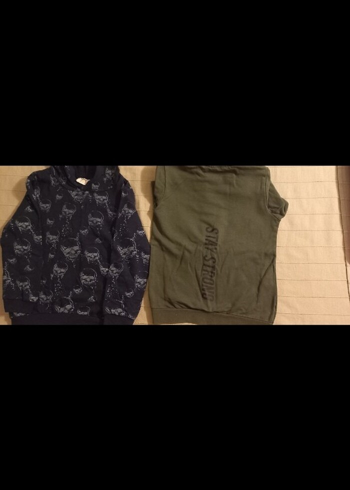 Sweatshirt 7-8 yaş lcw ve koton kids - Görsel 5