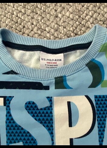 Sweatshirt uspa 9-10 yaş - Görsel 4