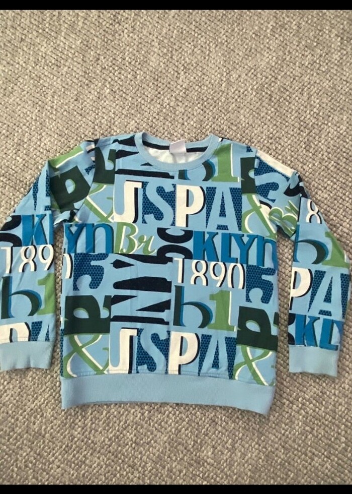 Sweatshirt uspa 9-10 yaş - Görsel 2