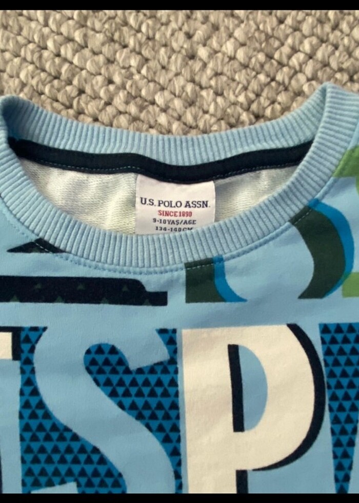 Sweatshirt uspa 9-10 yaş - Görsel 4