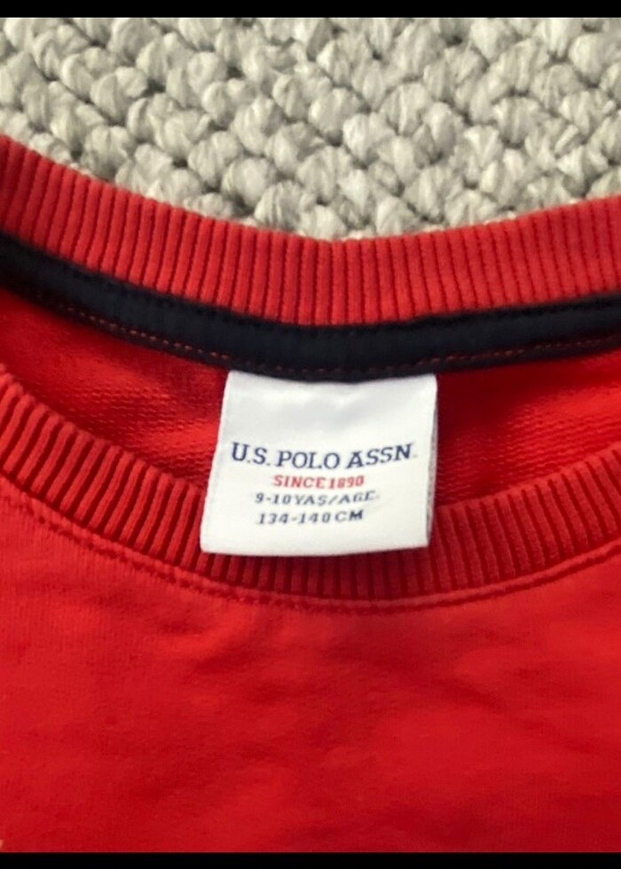 Sweatshirt uspa 9-10 yaş - Görsel 2