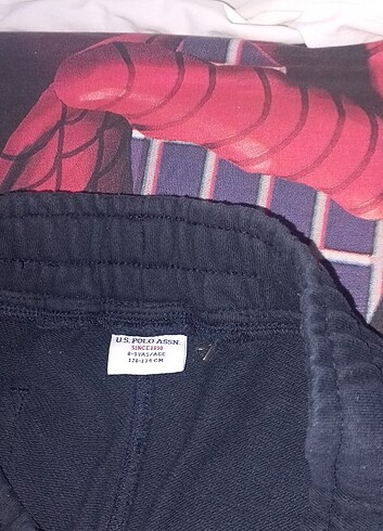 Eşofman altı uspa 8-9 yaş - Görsel 6