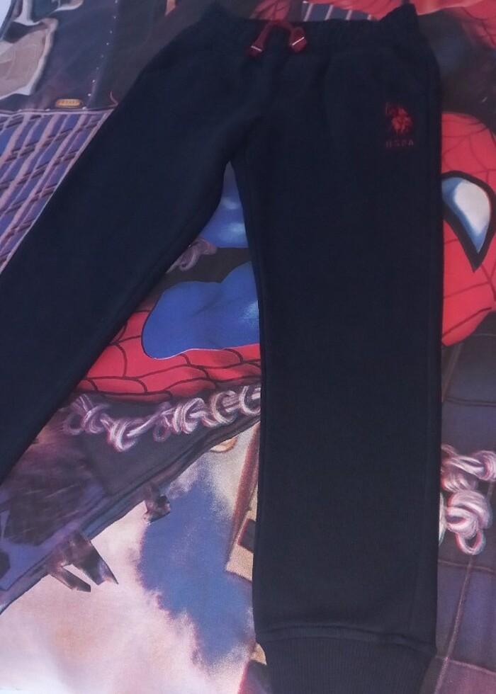 Eşofman altı uspa 8-9 yaş - Görsel 5