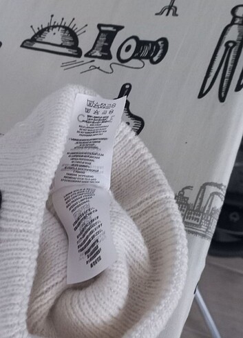 Şapka bere celine sıfır ürün etiketli - Görsel 5