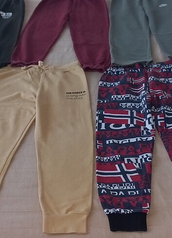 Eşofman altı 6-7 yaş.6 adet - Görsel 2