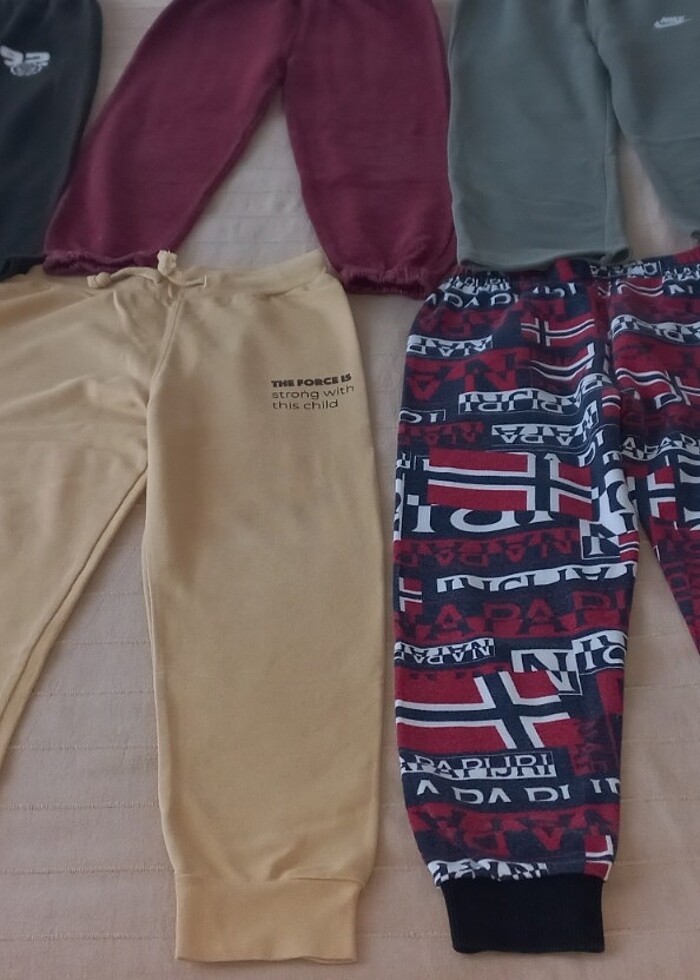 Eşofman altı 6-7 yaş.6 adet - Görsel 2