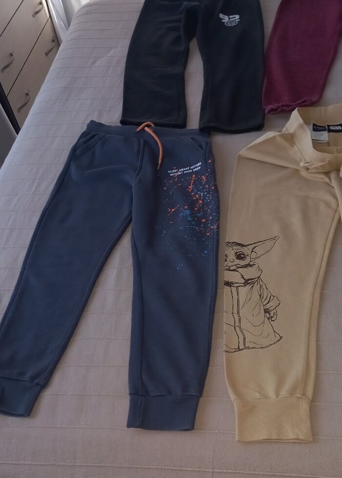 Eşofman altı 6-7 yaş.6 adet - Görsel 4