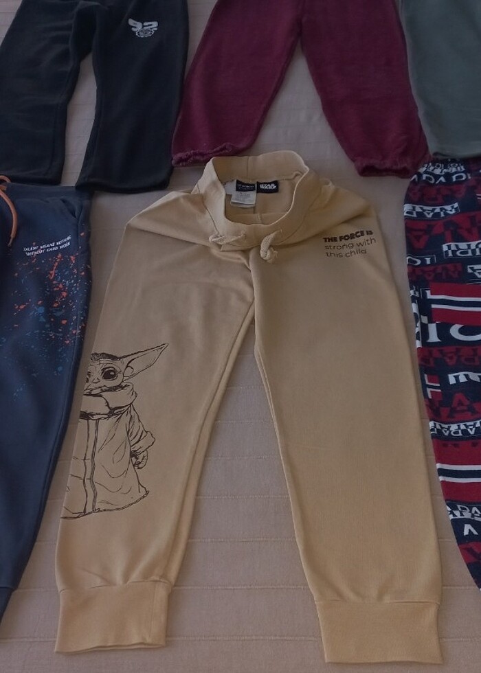 Eşofman altı 6-7 yaş.6 adet - Görsel 5