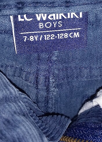 Pantolon kadife lcw 7-8 yaş kışlık - Görsel 8