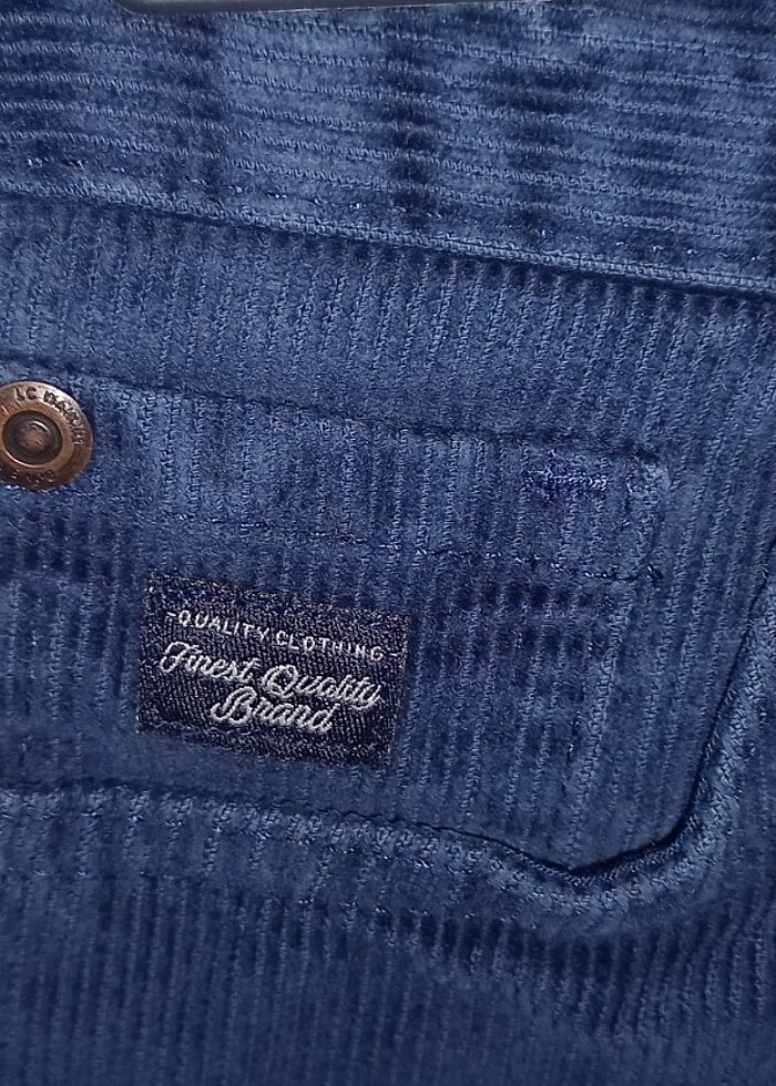 Pantolon kadife lcw 7-8 yaş kışlık - Görsel 3