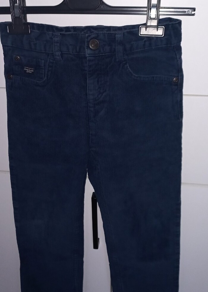 Pantolon kadife lcw 7-8 yaş kışlık - Görsel 2