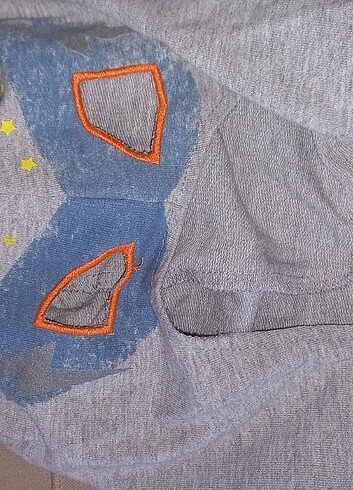 Takım 5-6 yaş panço - Görsel 3