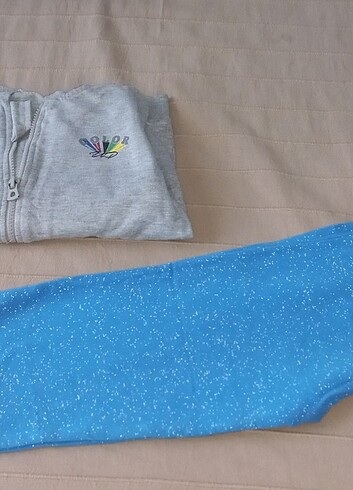 Takım 5-6 yaş panço - Görsel 2