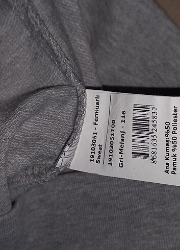 Takım 5-6 yaş panço - Görsel 4