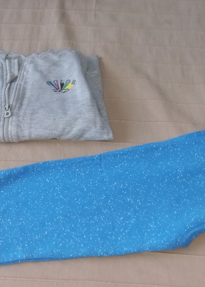 Takım 5-6 yaş panço  - Görsel 2