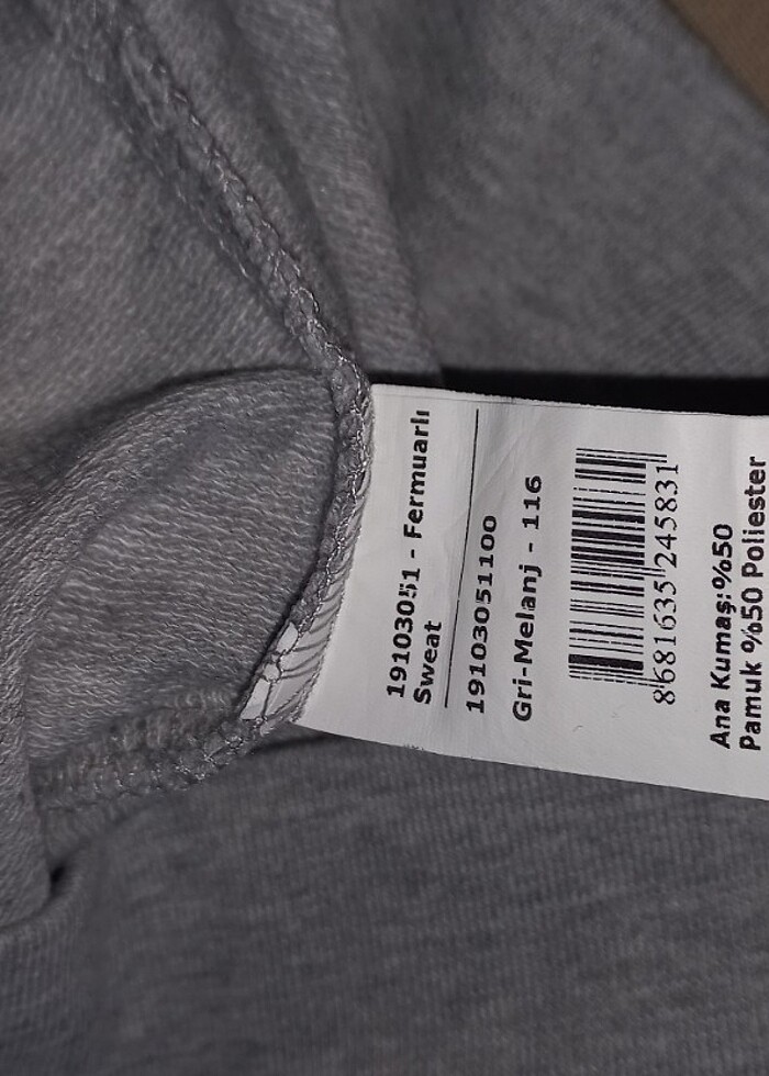 Takım 5-6 yaş panço  - Görsel 4