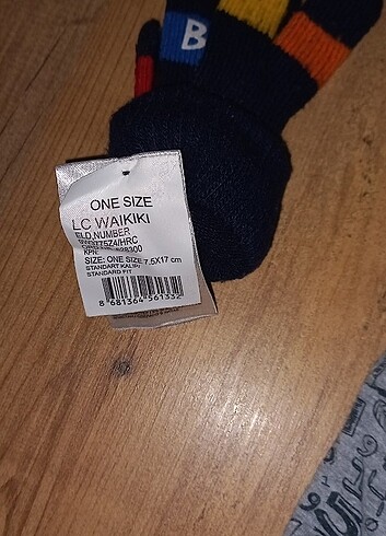 Şapka ve eldiven lcw 5 yaşa kadar - Görsel 6