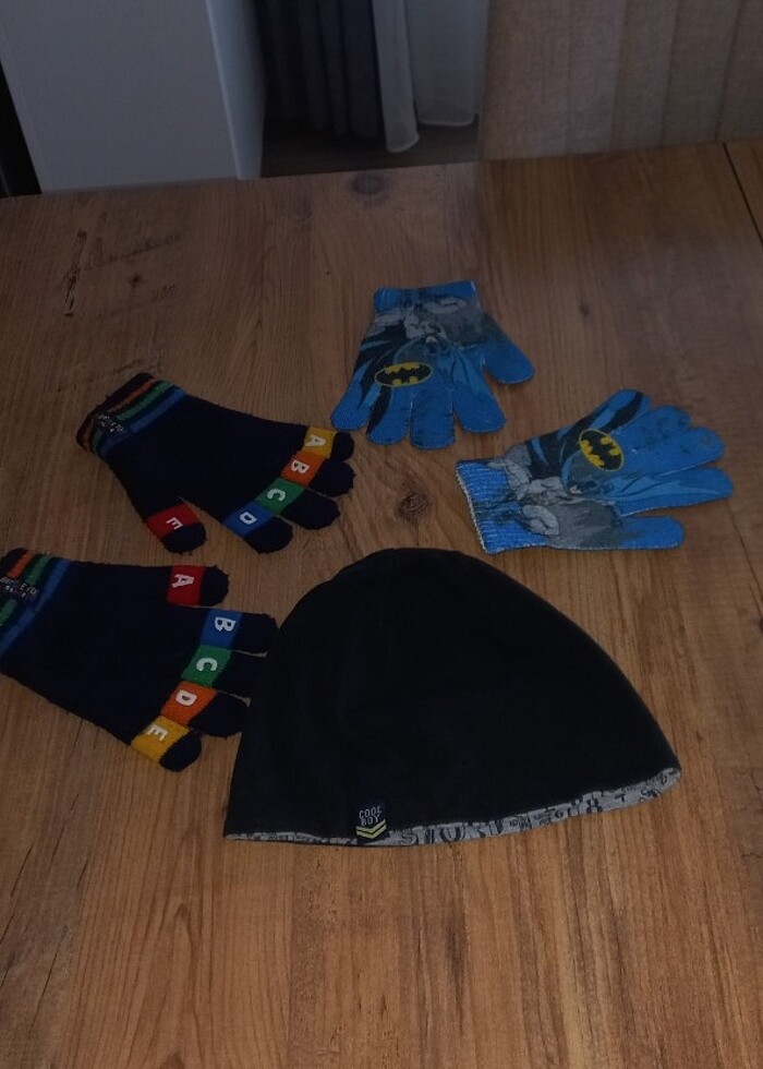 Şapka ve eldiven lcw 5 yaşa kadar - Görsel 5