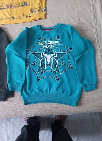 Sweatshirt lcw 3 adet 7-8 yaş - Görsel 3