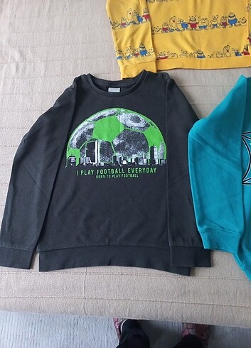 Sweatshirt lcw 3 adet 7-8 yaş - Görsel 4