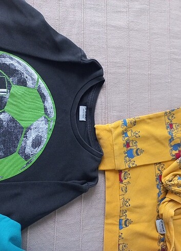 Sweatshirt lcw 3 adet 7-8 yaş - Görsel 5