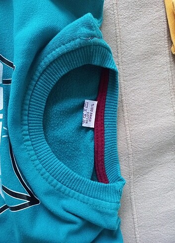 Sweatshirt lcw 3 adet 7-8 yaş - Görsel 9