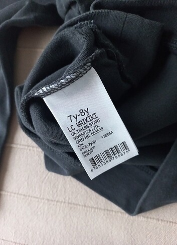 Sweatshirt lcw 3 adet 7-8 yaş - Görsel 6