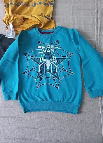 Sweatshirt lcw 3 adet 7-8 yaş - Görsel 12