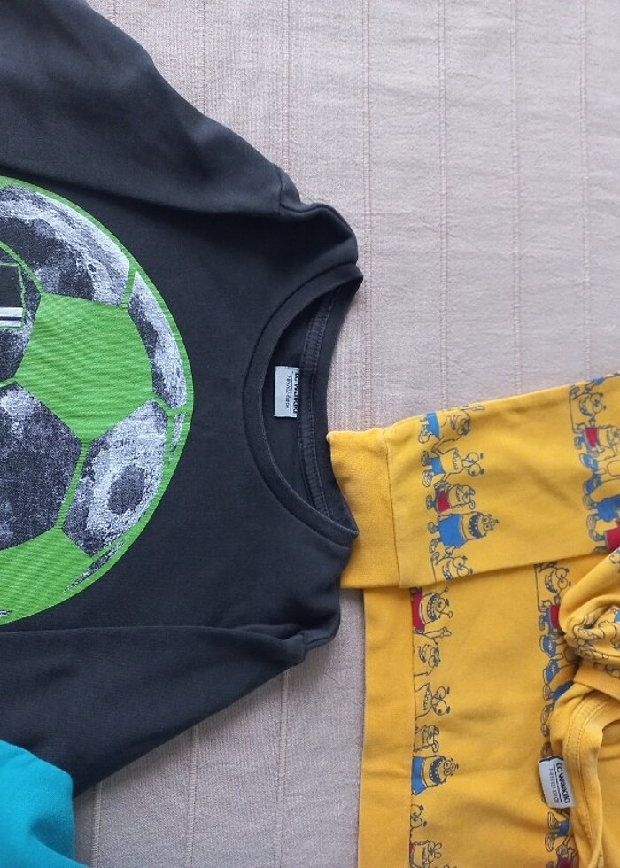 Sweatshirt lcw 3 adet 7-8 yaş - Görsel 5