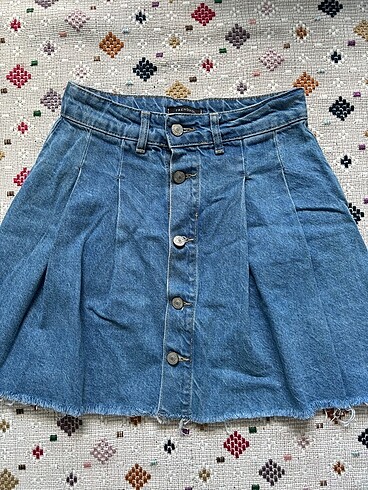 Trendyol & Milla Mini kot etek