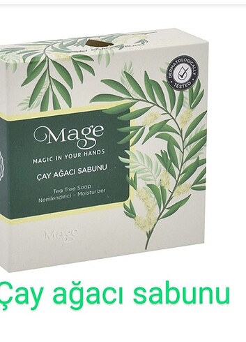 Diğer Doğal çay ağacı sabunu