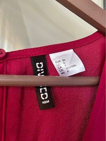 s Beden H&M Kruvaze Tulum Elbise