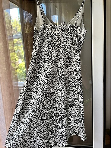 xs Beden beyaz Renk Bershka Mini Elbise
