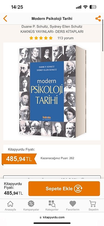  Modern Psikoloji Tarihi Kaknüs Yay.