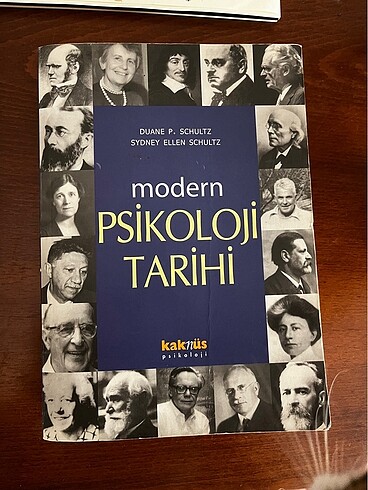 Modern Psikoloji Tarihi Kaknüs Yay.