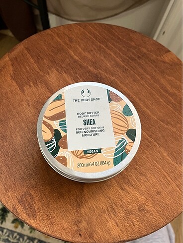 The Body Shop Shea Butter (Vücut Kremi)