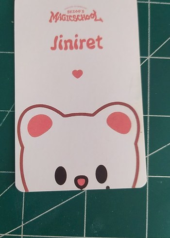 Diğer hyunjin photocard