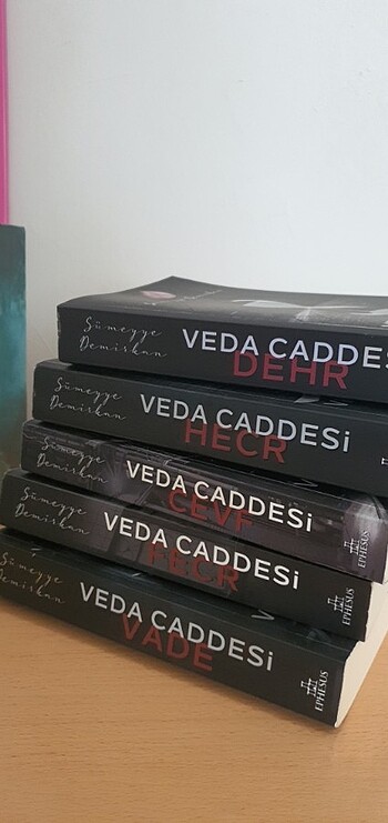  Veda Caddesi Kitap Seti 5li