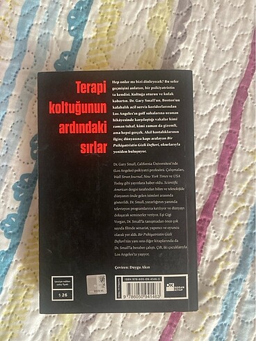  Bir psikiyatristin gizli defteri