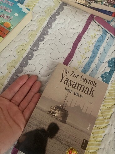 Ne zor şeymiş yaşamak
