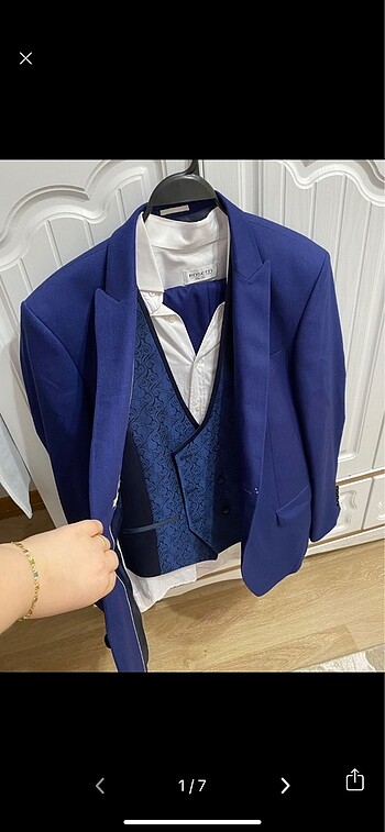 Damat takım elbise