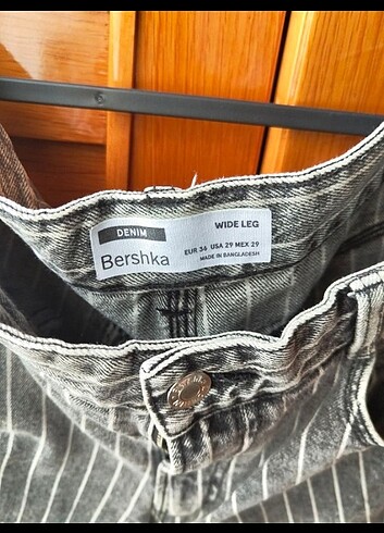Bershka wide leg jean