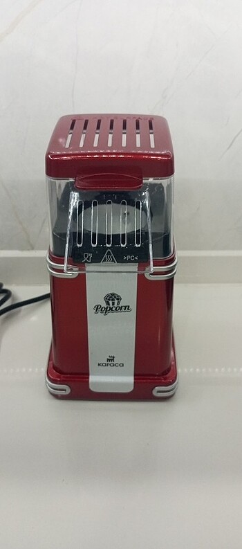 Karaca Retro Mısır Patlatma Makinesi 